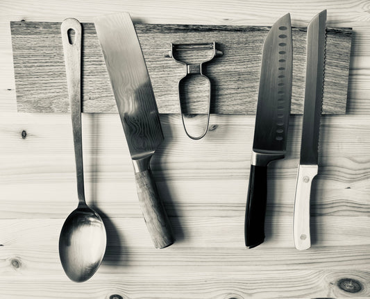 Magnetische messenhouder